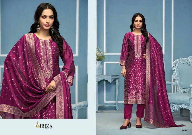 Espresso By Ibiza Banglory Silk Salwar Kameez Exporters In India